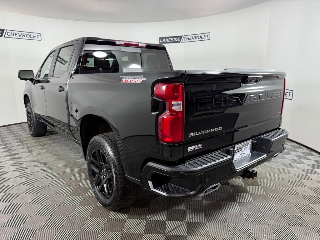 Used 2024 Chevrolet Silverado 1500 LT Trail Boss Truck