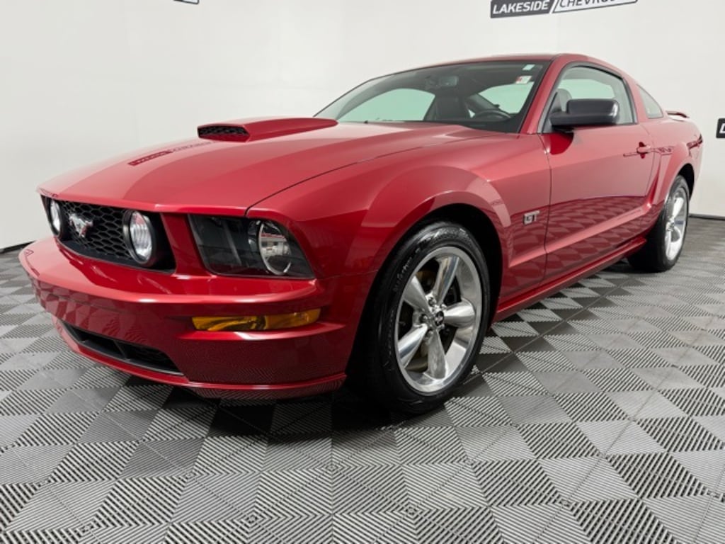 Used 2008 Ford Mustang Coupe