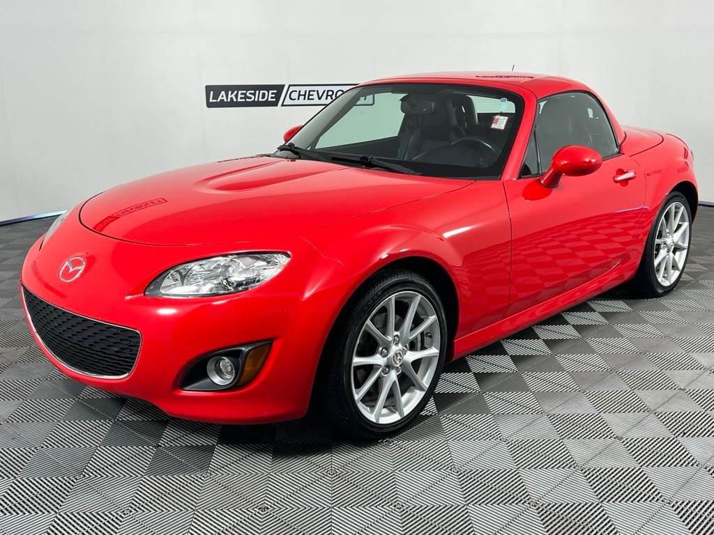 Used 2010 Mazda MX-5 Miata Grand Touring Hard Top with VIN JM1NC2FF8A0207161 for sale in Warsaw, IN
