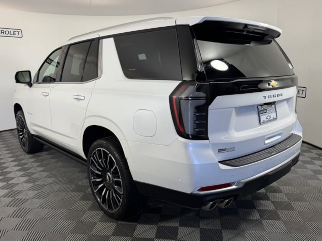 New 2025 Chevrolet Tahoe High Country SUV