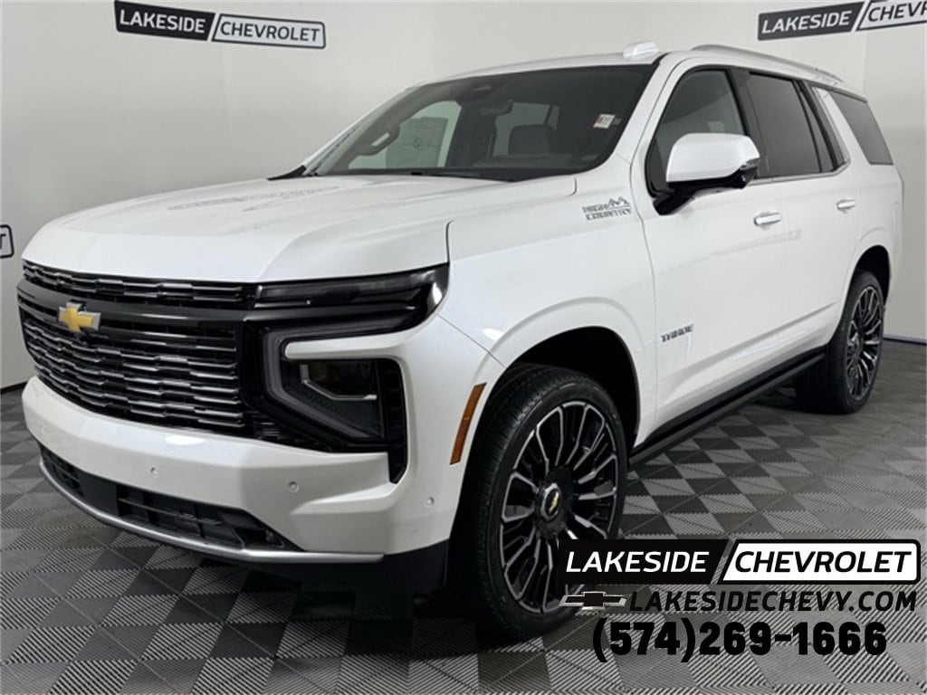 New 2025 Chevrolet Tahoe High Country SUV