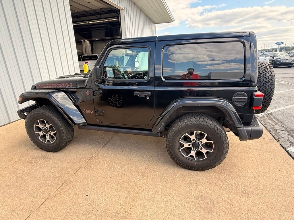 Used 2021 Jeep Wrangler Rubicon SUV