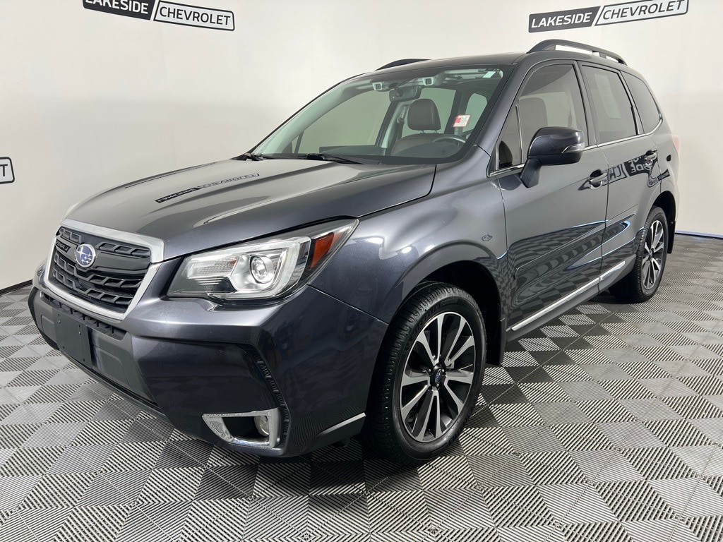 Used 2018 Subaru Forester XT Touring with VIN JF2SJGWC1JH591492 for sale in Warsaw, IN