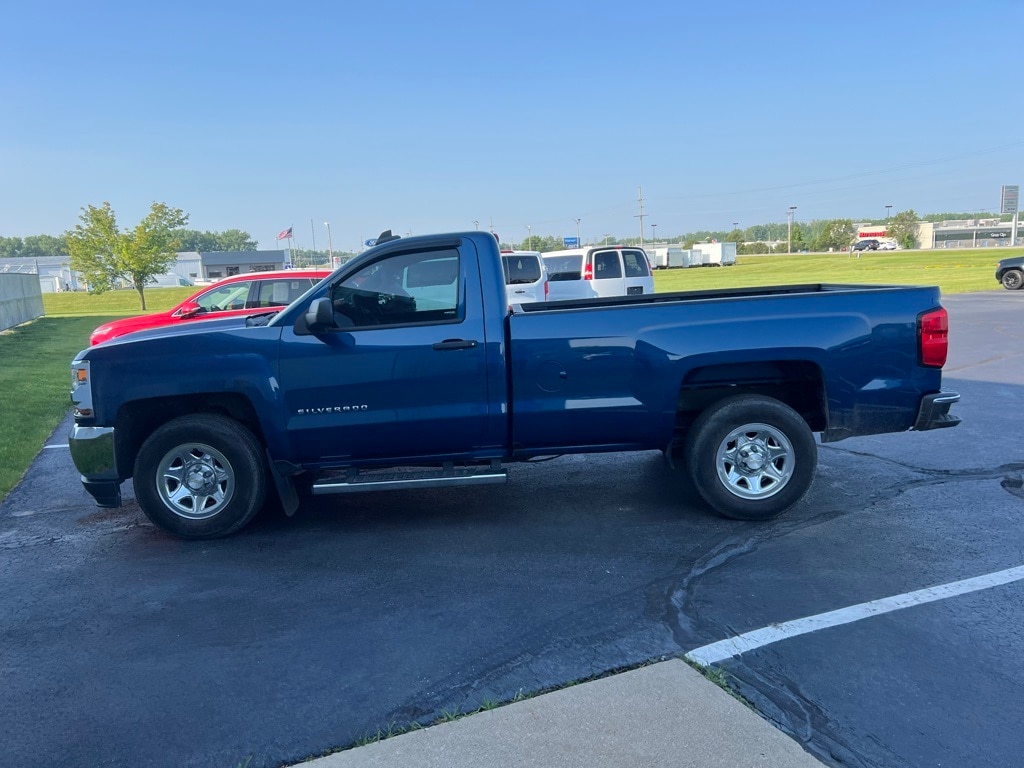 Used 2017 Chevrolet Silverado 1500 Work Truck 1WT with VIN 1GCNCNEHXHZ257523 for sale in Warsaw, IN