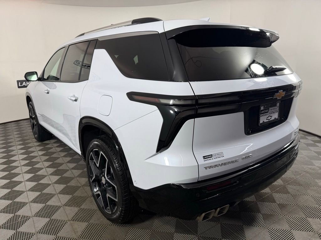 New 2026 Chevrolet Traverse High Country SUV