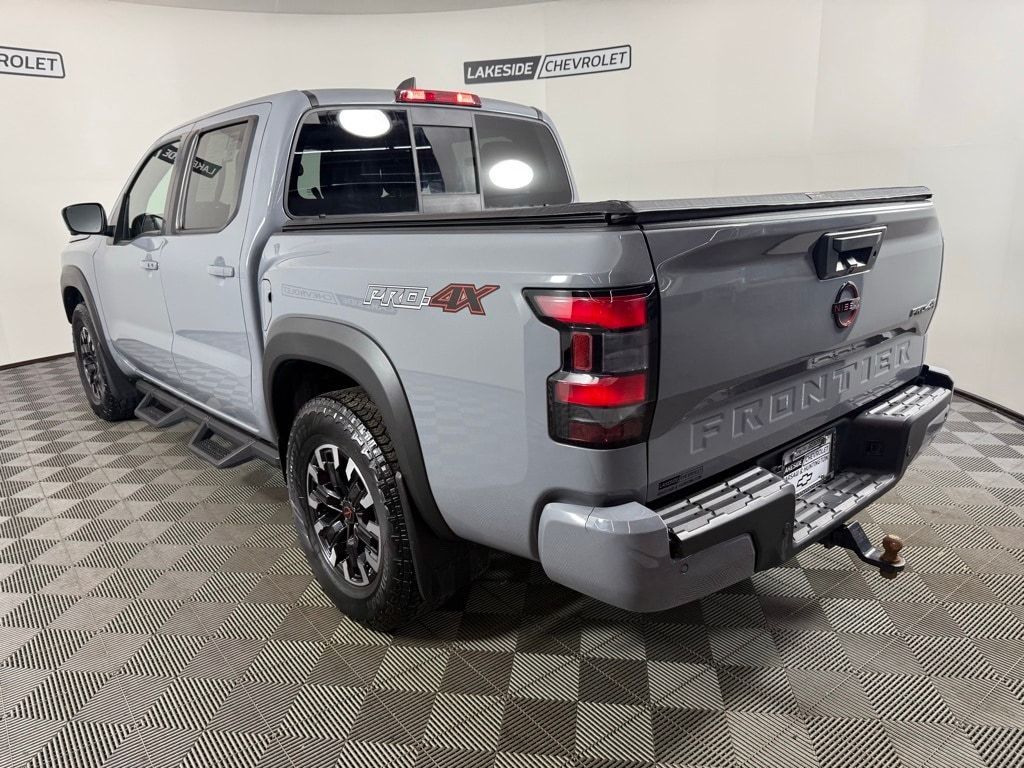 Used 2022 Nissan Frontier PRO-4X Truck