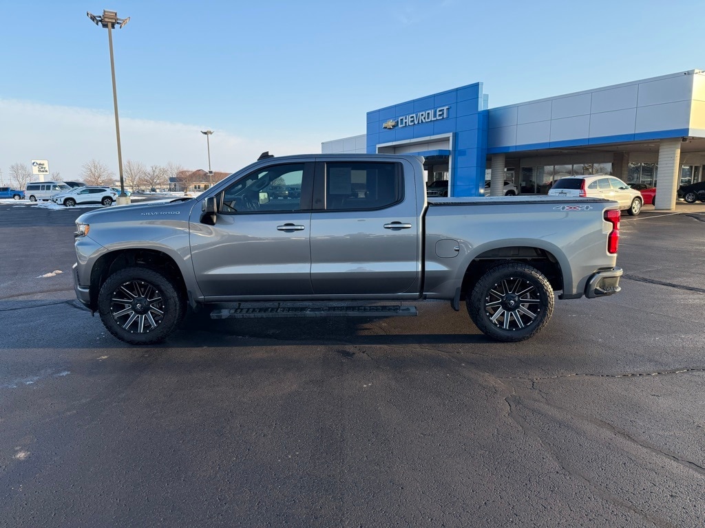 Used 2021 Chevrolet Silverado 1500 RST Truck