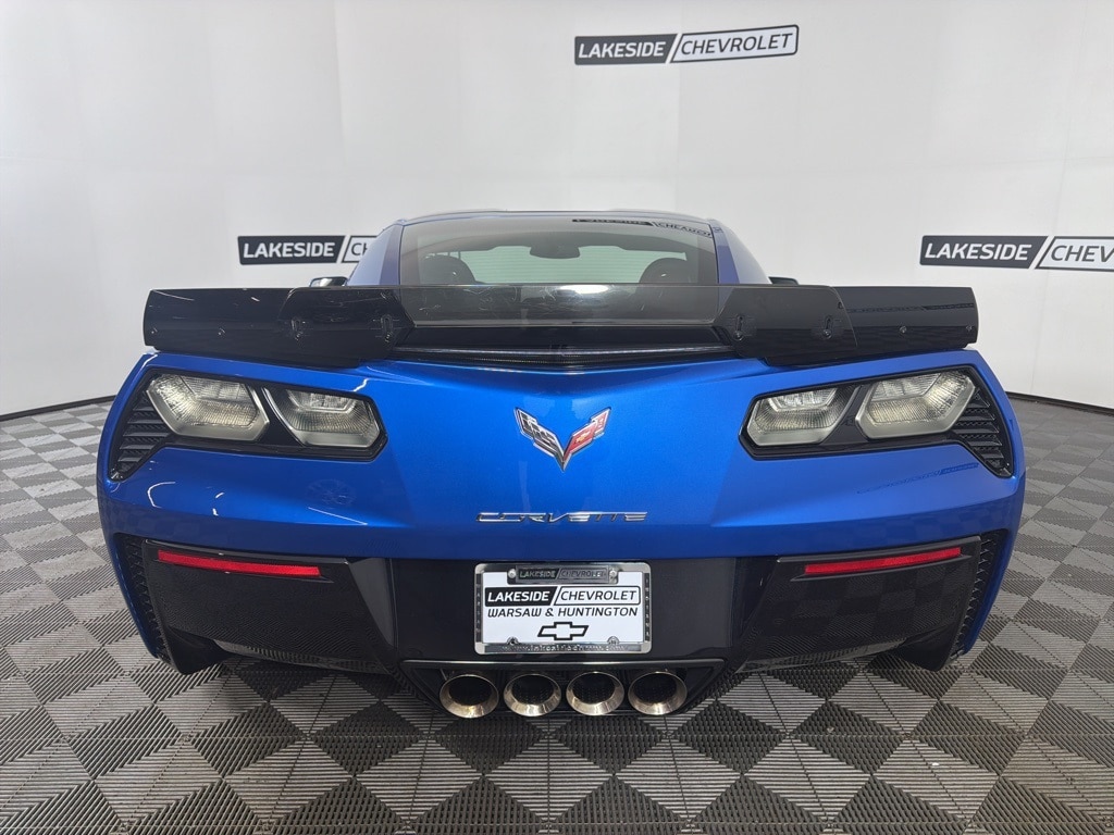 Used 2015 Chevrolet Corvette Z06 3LZ Coupe