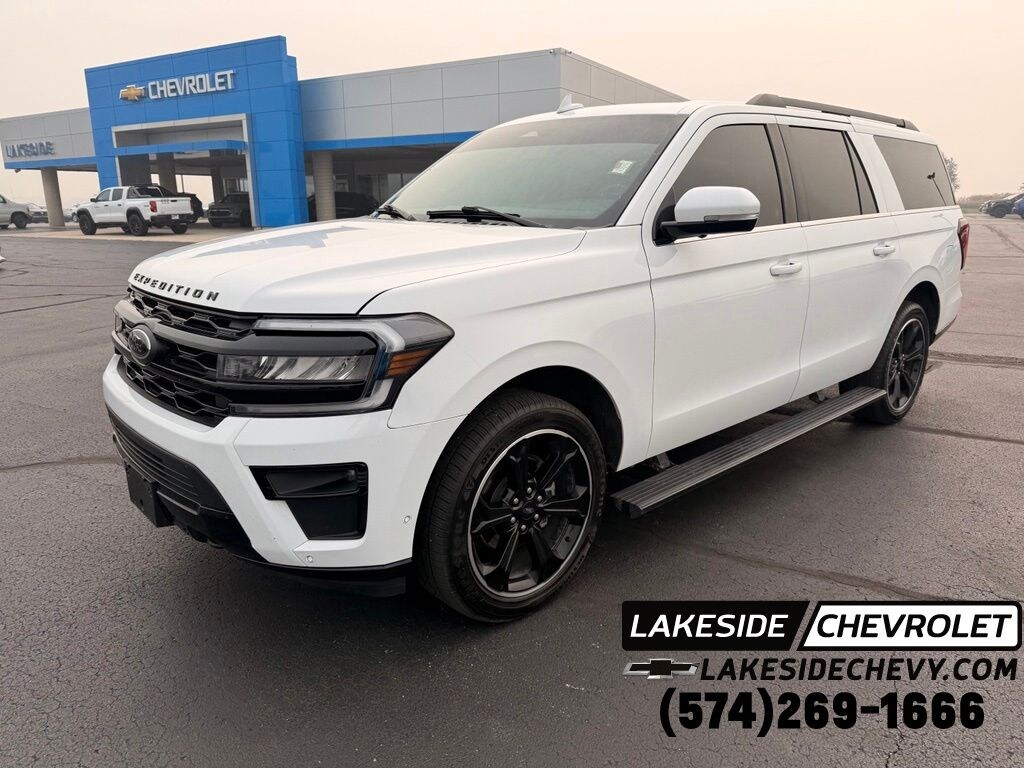 Used 2022 Ford Expedition Max Limited SUV