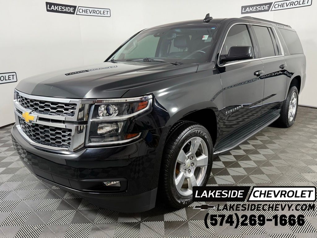 2016 Chevrolet Suburban