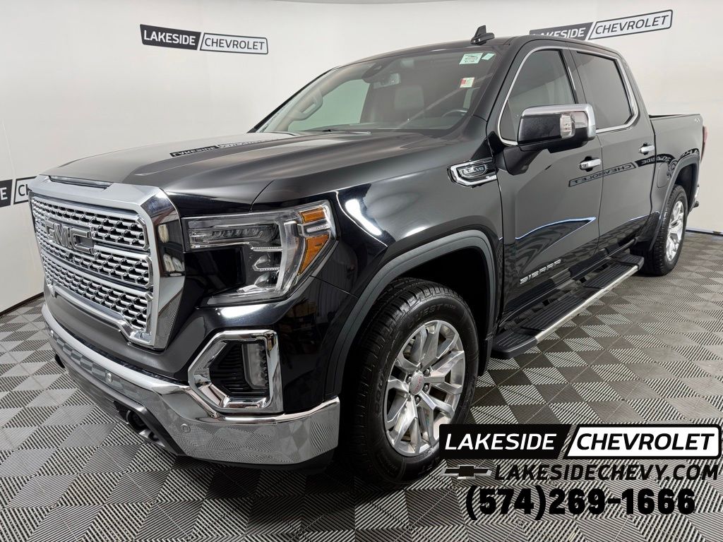 2019 GMC Sierra 4WD Crew Cab Short Box SLT's photo