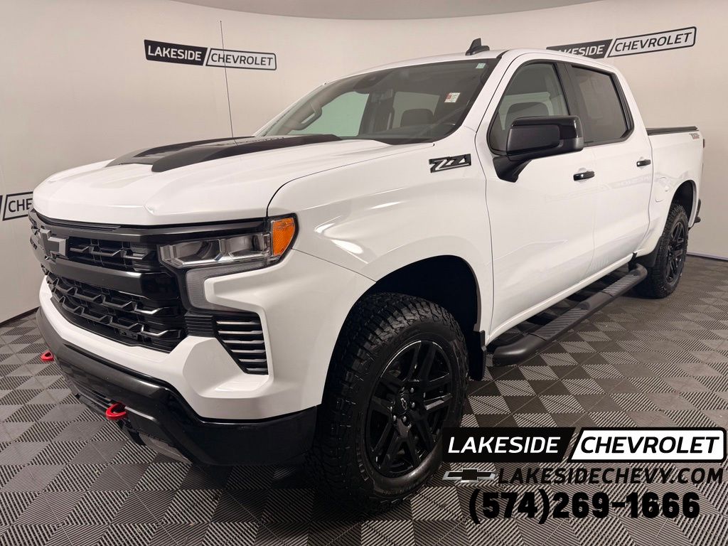 2024 Chevrolet Silverado 1500 LT Trail Boss