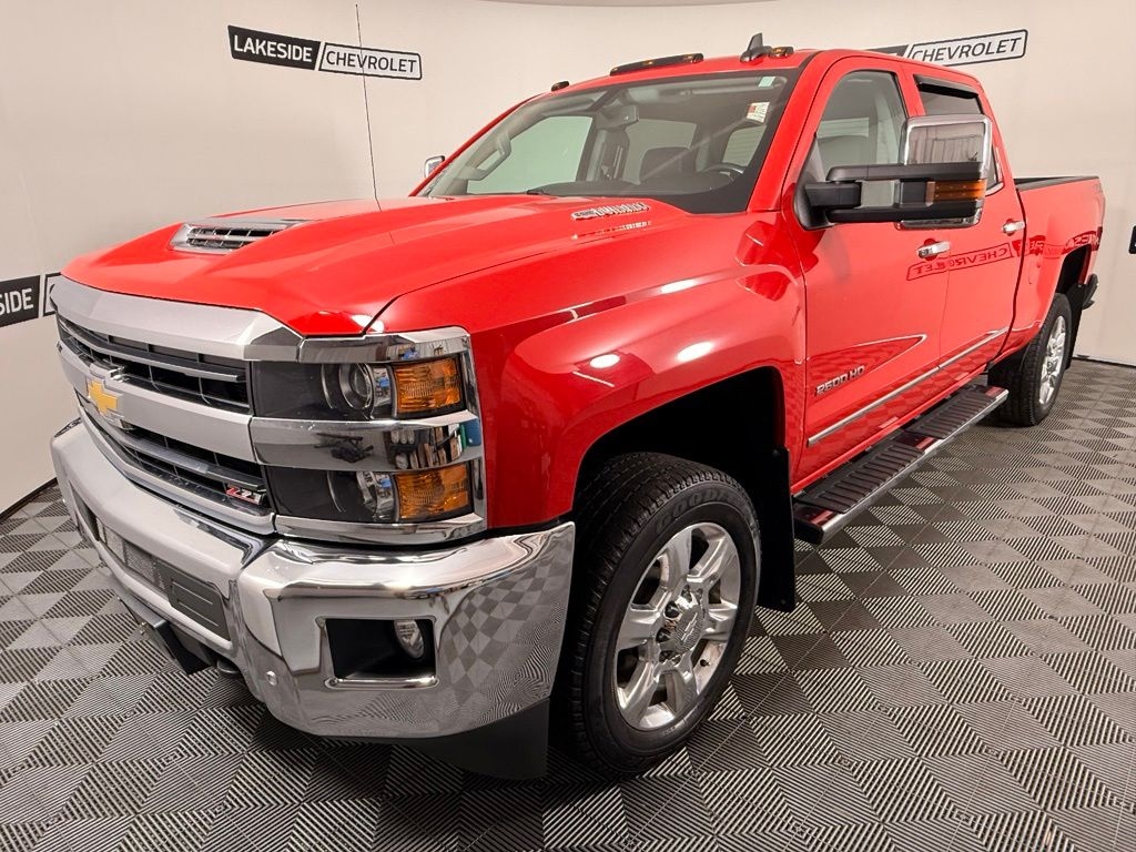 Used 2019 Chevrolet Silverado 2500HD LTZ Truck