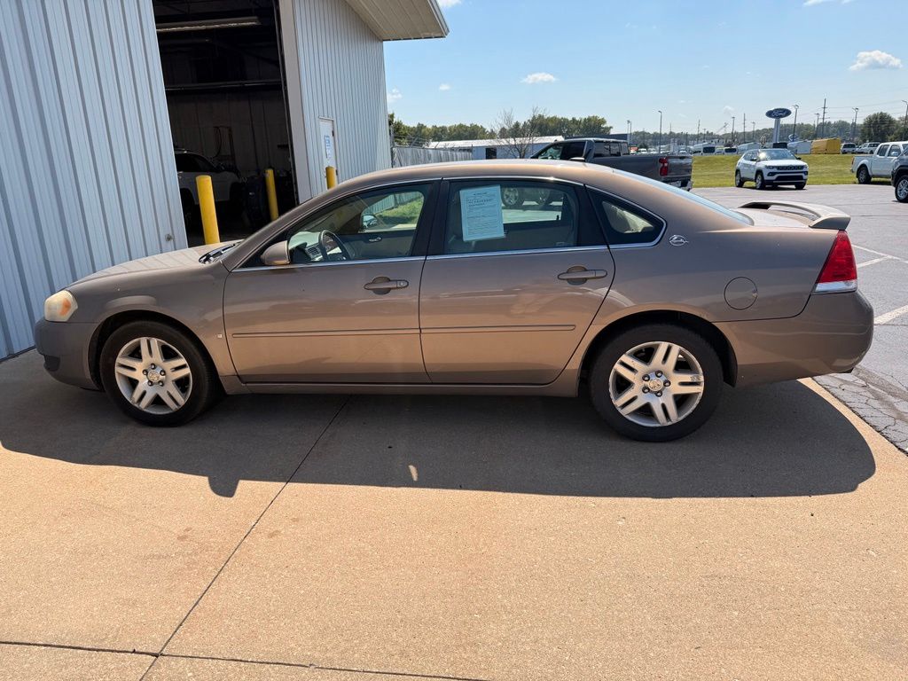 Used 2006 Chevrolet Impala LTZ with VIN 2G1WU581269193347 for sale in Warsaw, IN