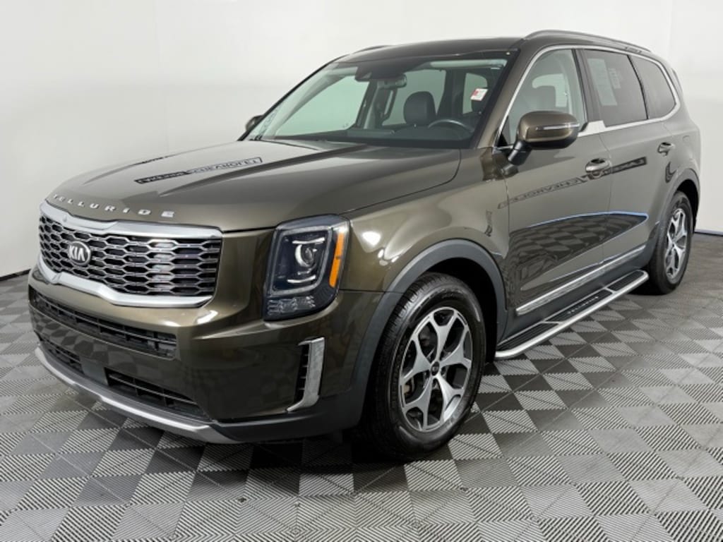 Used 2021 Kia Telluride EX SUV