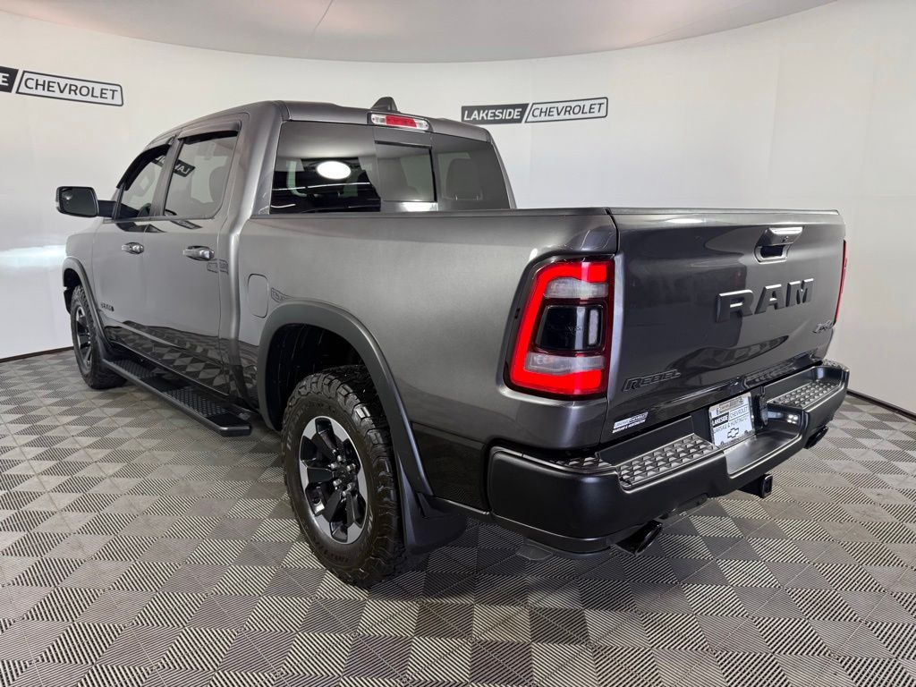 Used 2020 Ram 1500 Rebel Truck