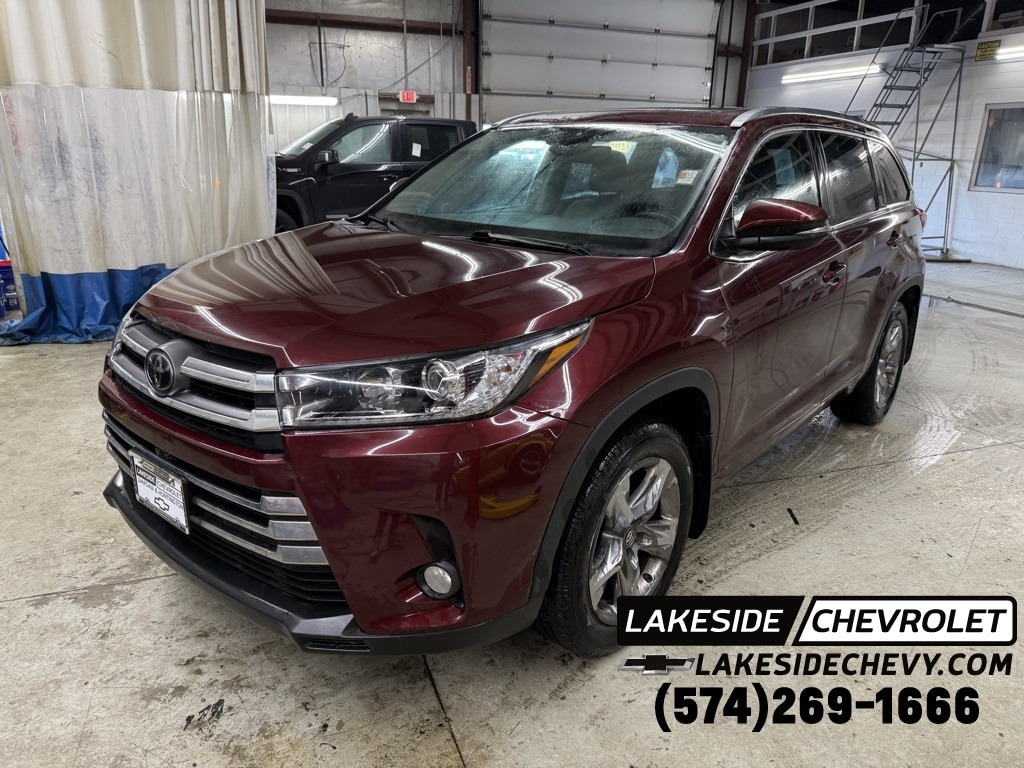 2018 Toyota Highlander Limited