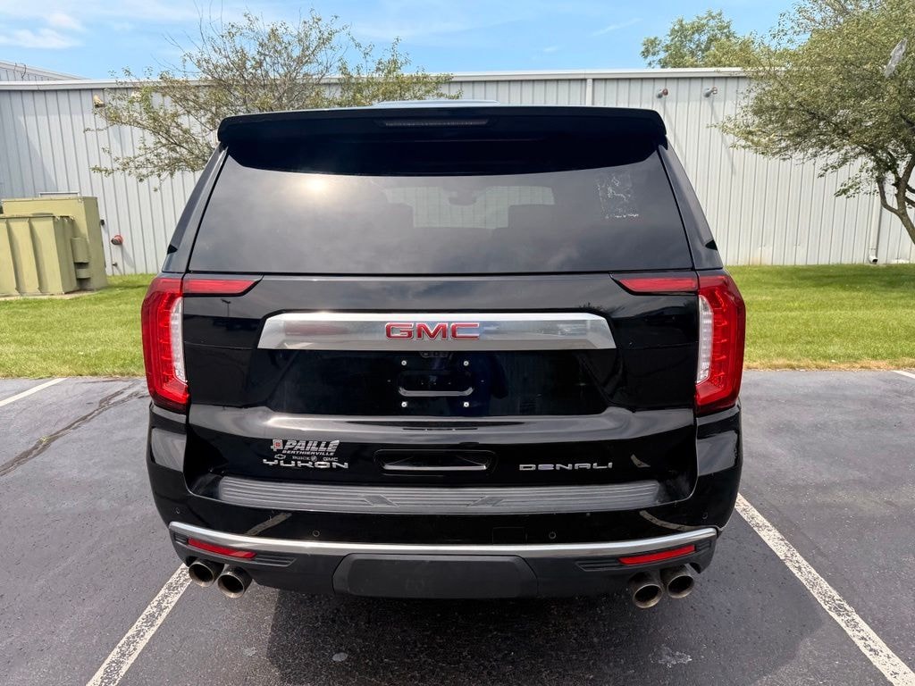 Used 2021 GMC Yukon Denali SUV