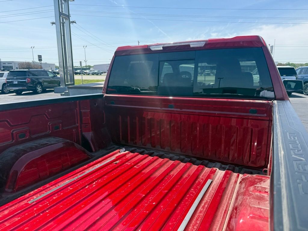 Used 2021 Chevrolet Silverado 1500 LTZ Truck