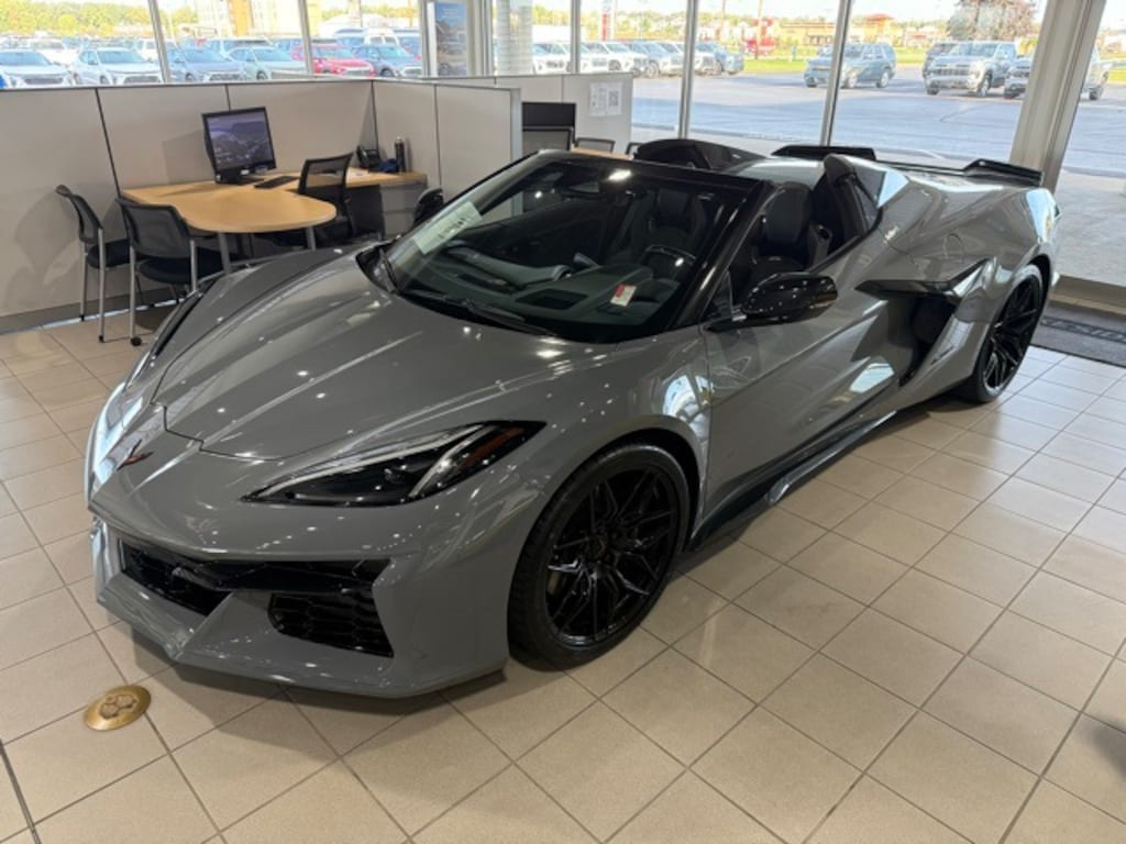 Used 2024 Chevrolet Corvette Z06 3LZ Convertible