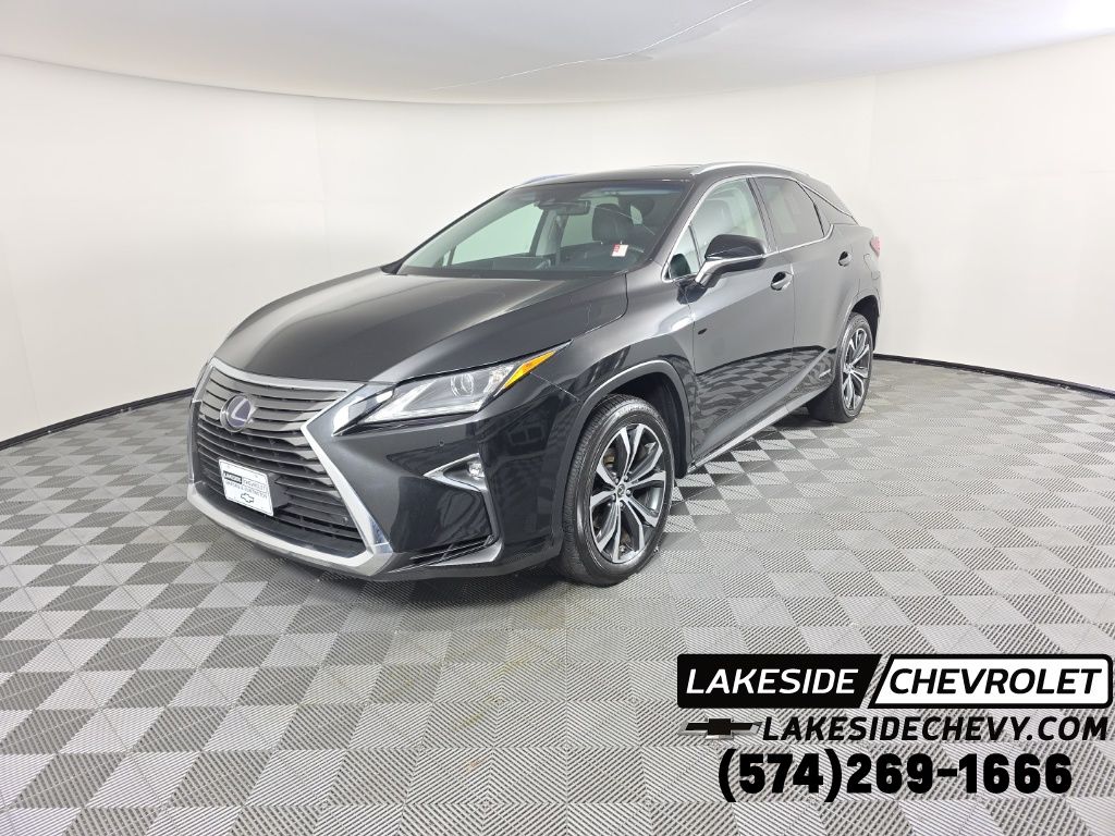2018 Lexus RX 350 450h AWD's photo