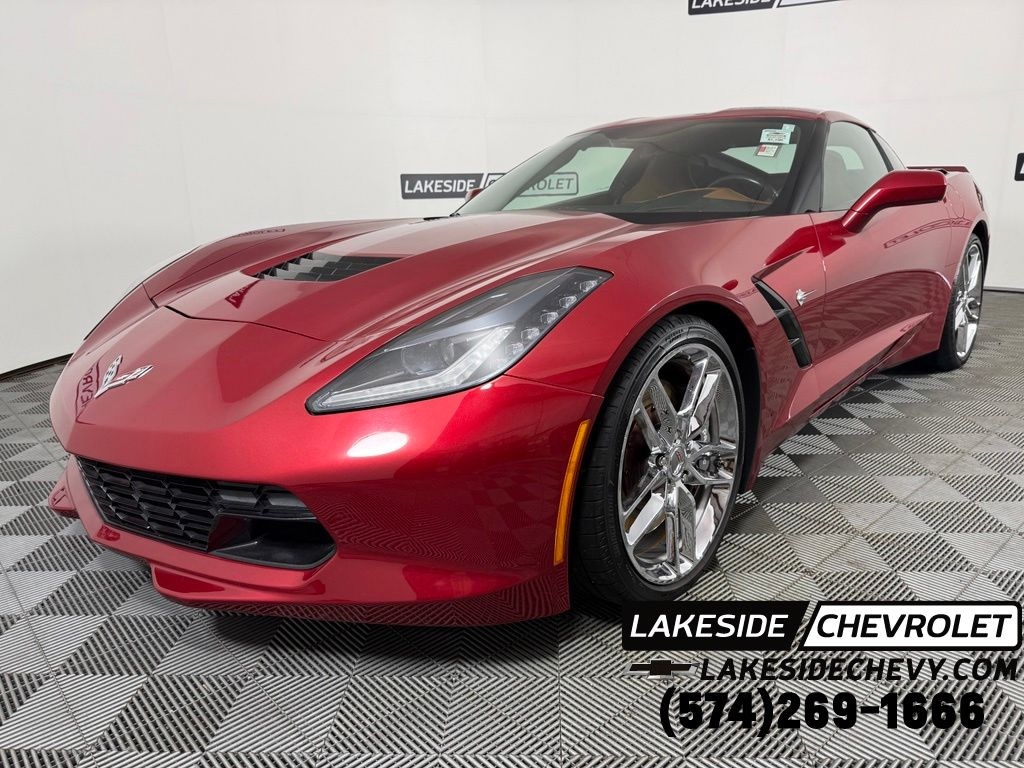 Used 2014 Chevrolet Corvette Stingray Z51 3LT Coupe