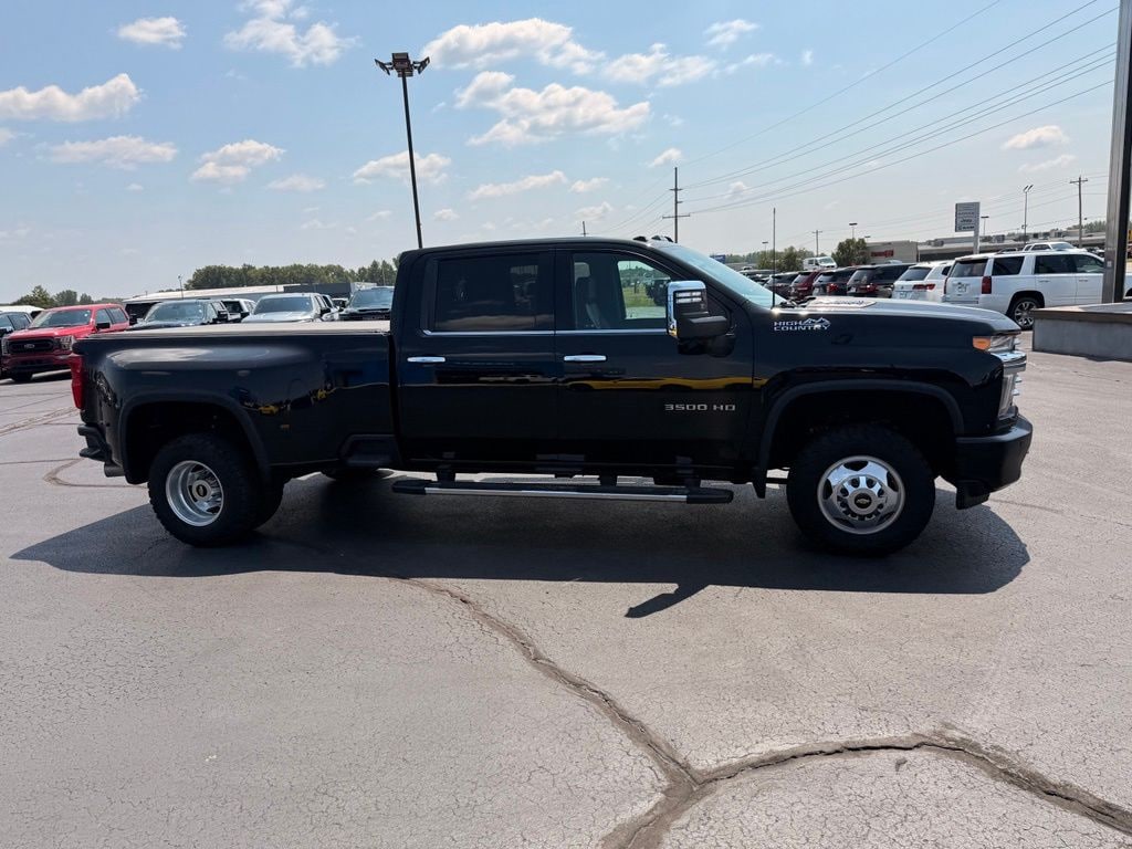 Used 2021 Chevrolet Silverado 3500HD High Country Truck