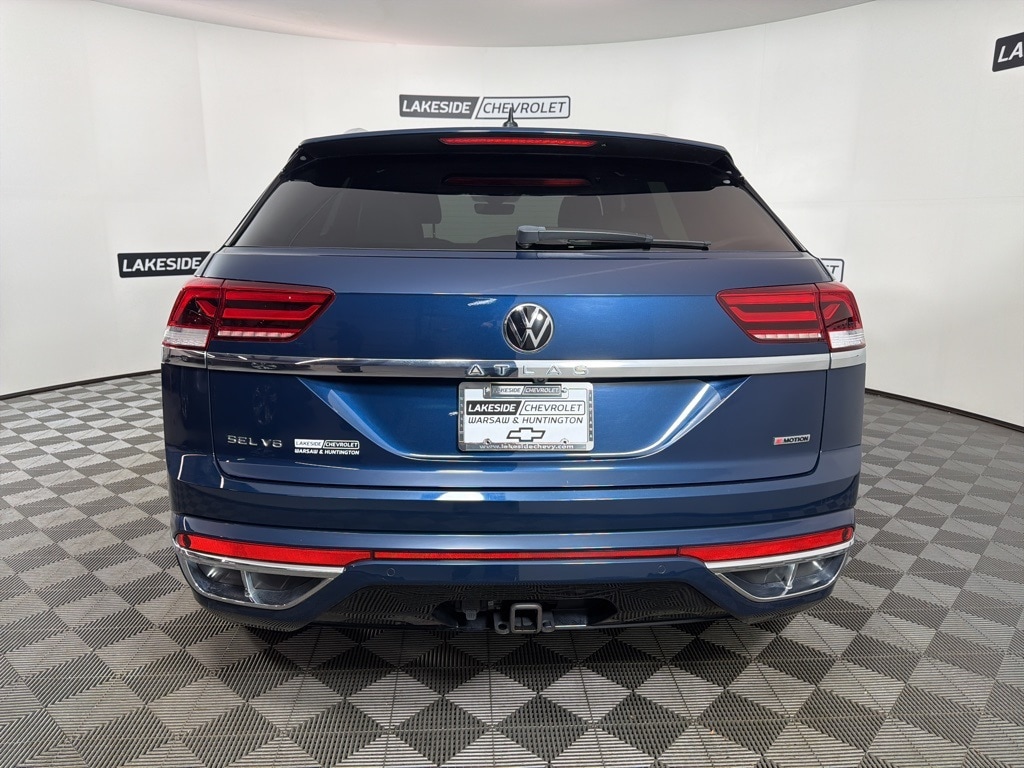 Used 2022 Volkswagen Atlas Cross Sport 3.6L V6 SEL R-Line SUV