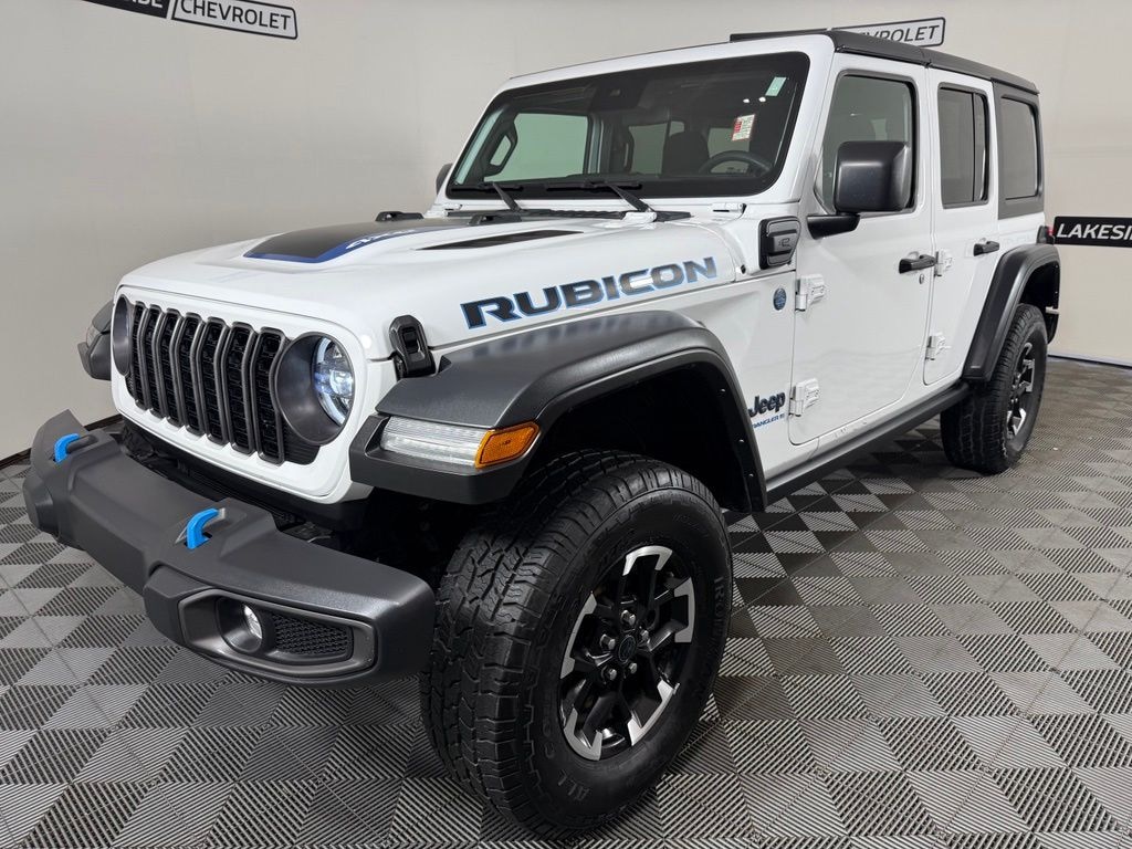Used 2024 Jeep Wrangler Rubicon 4xe SUV