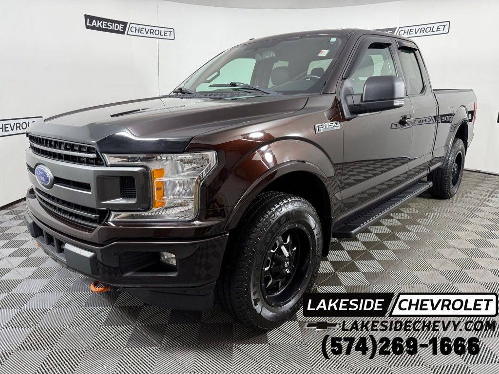 Used 2018 Ford F-150 XLT Truck