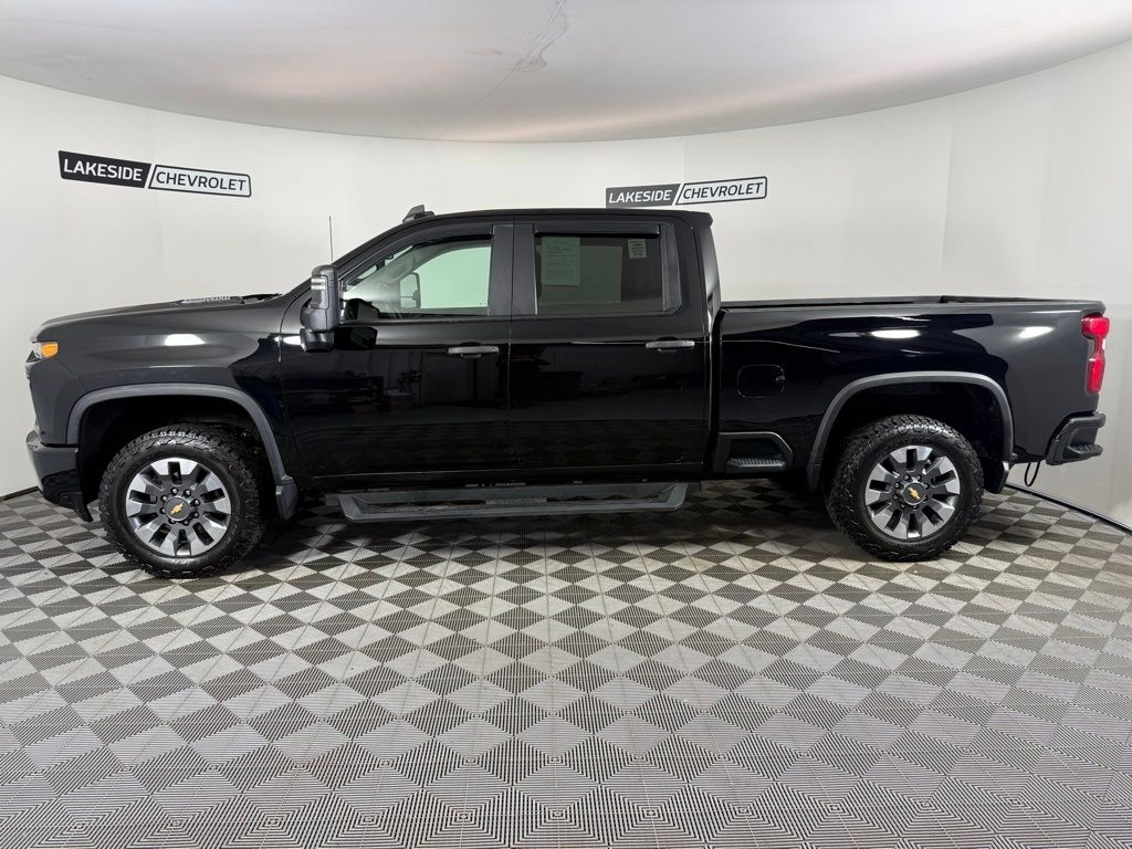 Used 2021 Chevrolet Silverado 2500HD Custom Truck