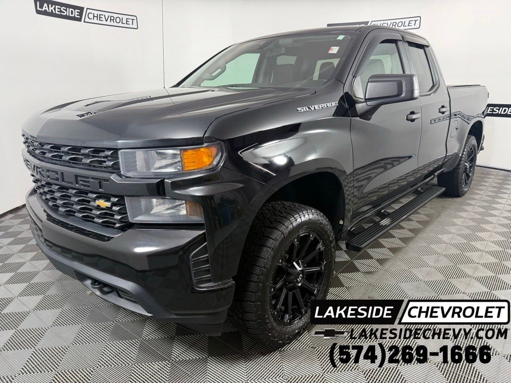 Used 2020 Chevrolet Silverado 1500 Custom Truck