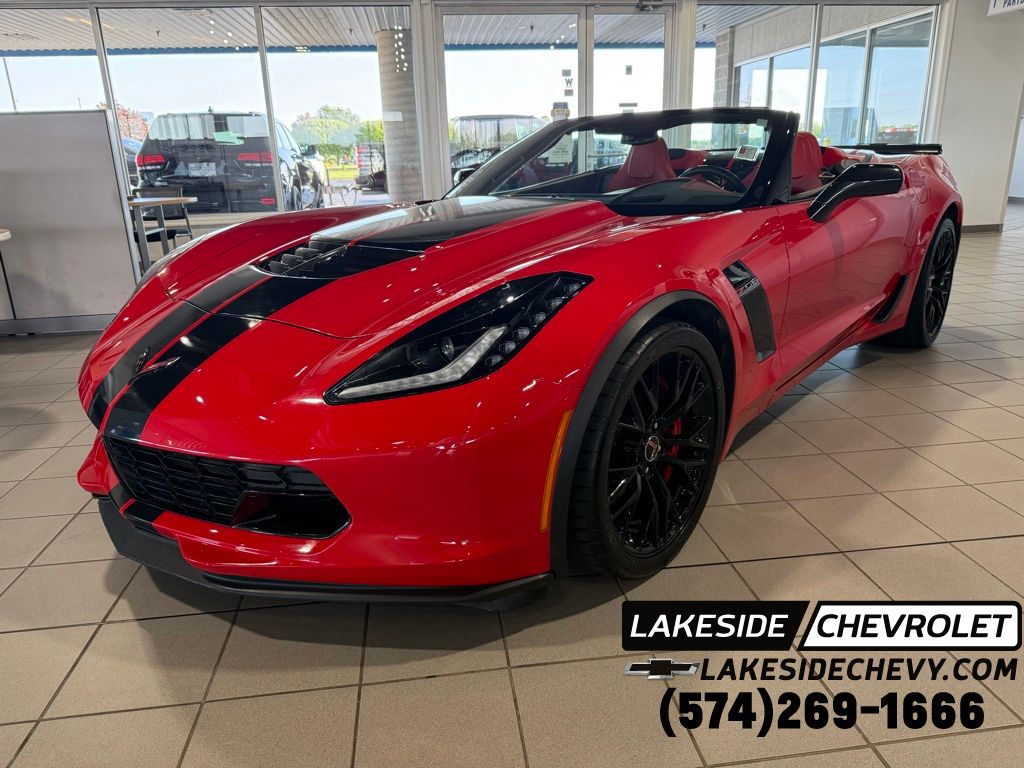 2015 Chevrolet Corvette Z06 Convertible's photo