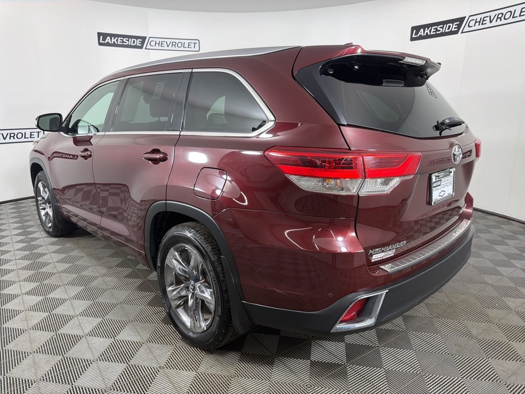 Used 2018 Toyota Highlander Limited SUV