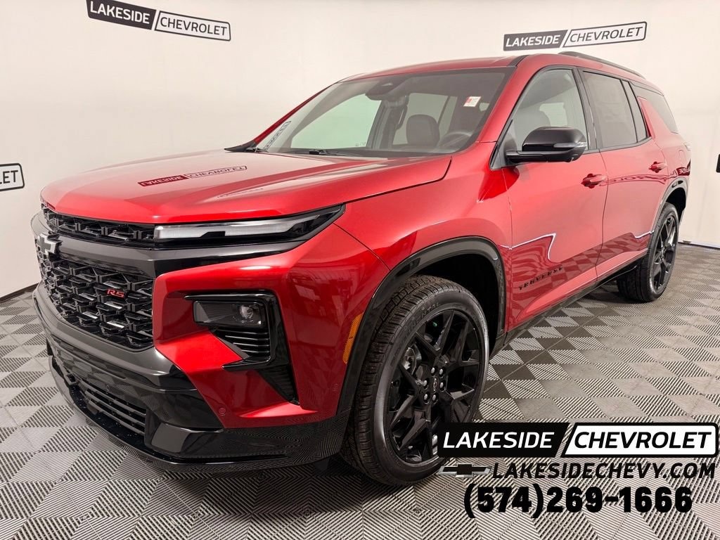 New 2026 Chevrolet Traverse RS SUV