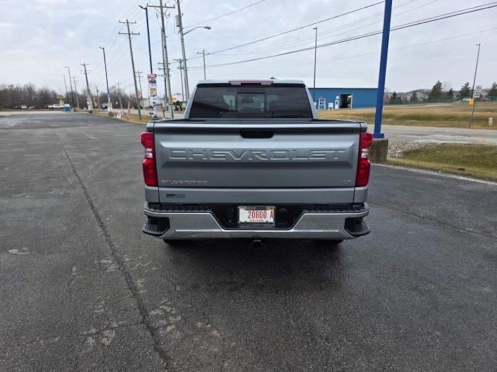 Used 2025 Chevrolet Silverado 1500 LT LT1 Truck