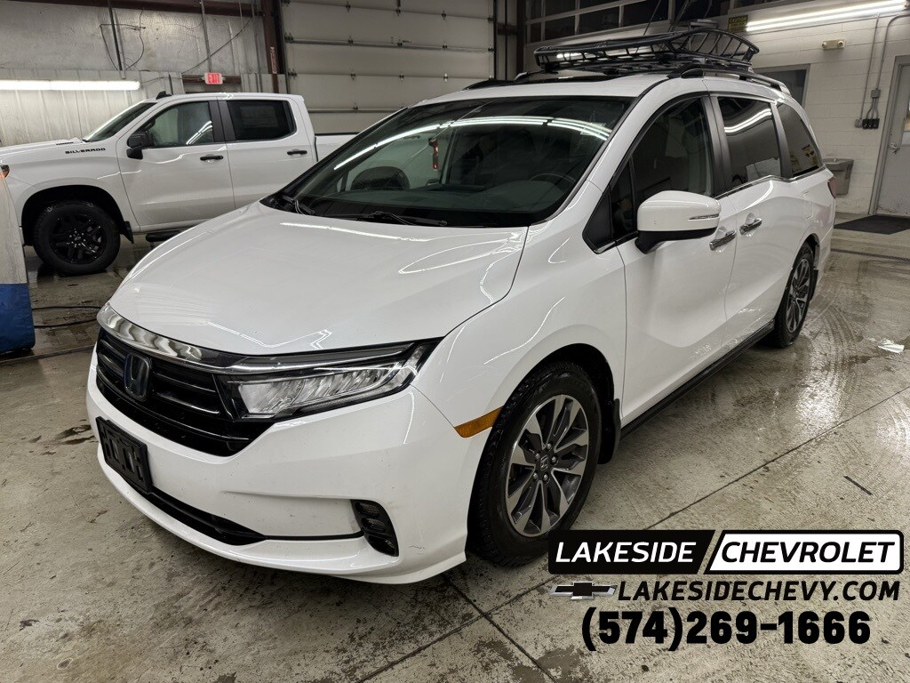 Used 2024 Honda Odyssey EX-L Minivan/Van