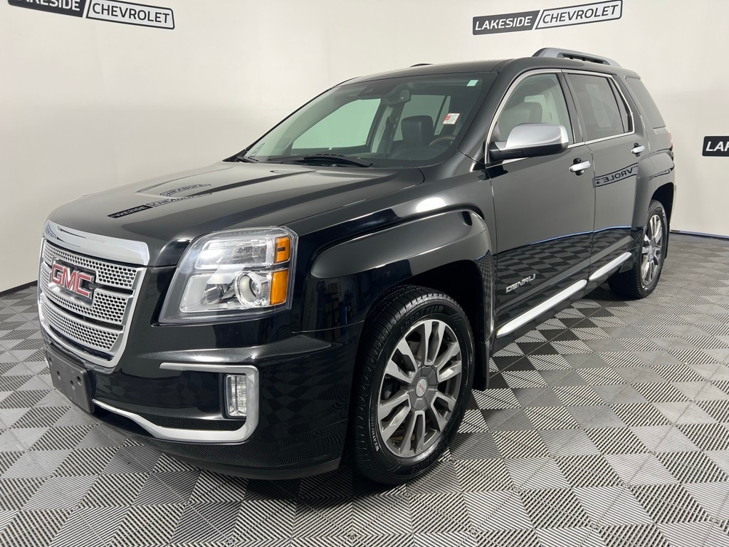 Used 2017 GMC Terrain Denali with VIN 2GKFLVE37H6255351 for sale in Warsaw, IN