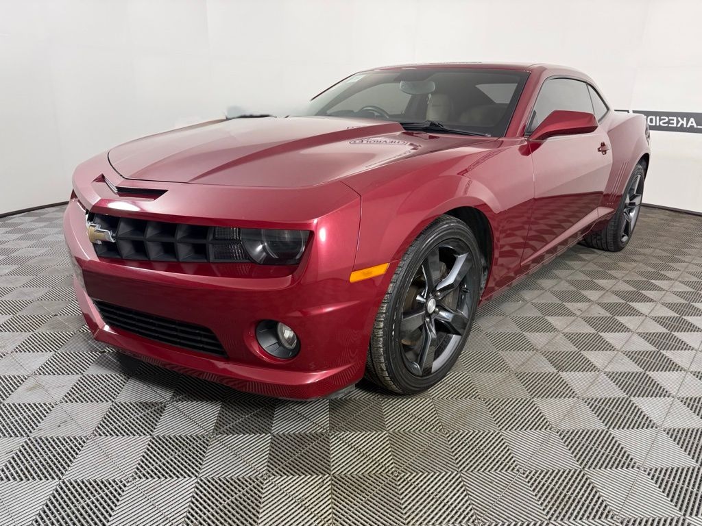 Used 2010 Chevrolet Camaro SS 2SS Coupe