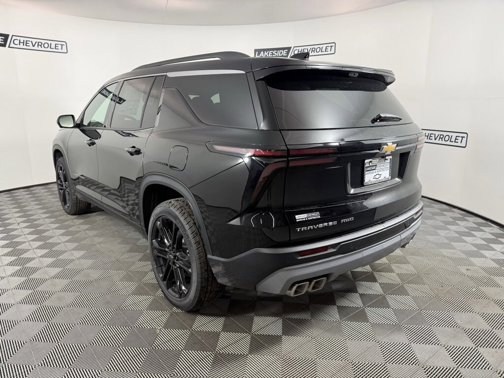 New 2026 Chevrolet Traverse LT SUV