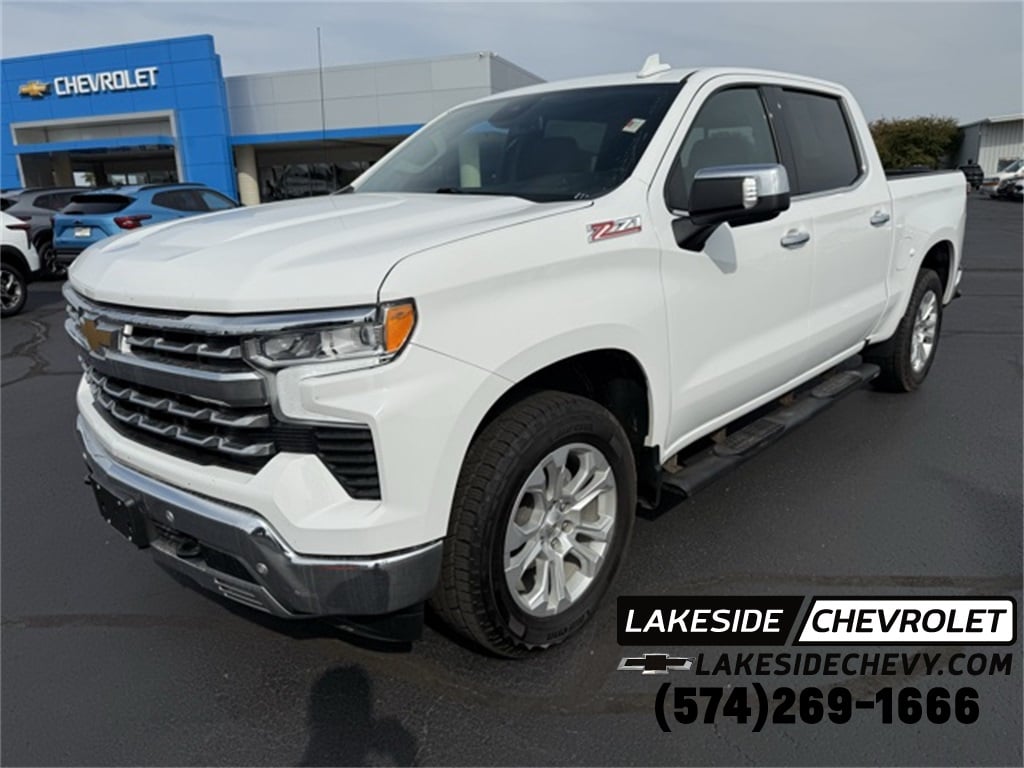 2023 Chevrolet Silverado 1500 LTZ
