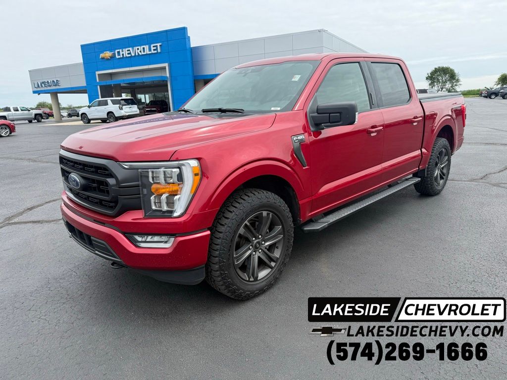 2021 Ford F-150 XLT 4x4 SuperCrew 5-1/2 Box's photo