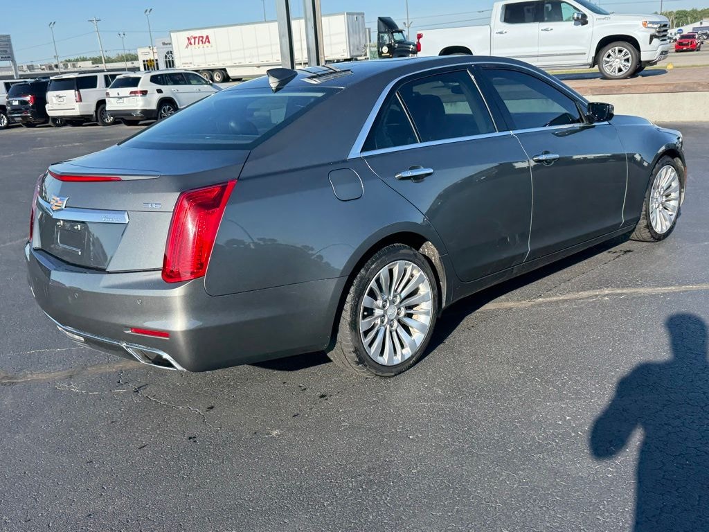 Used 2016 Cadillac CTS 3.6L Luxury Sedan