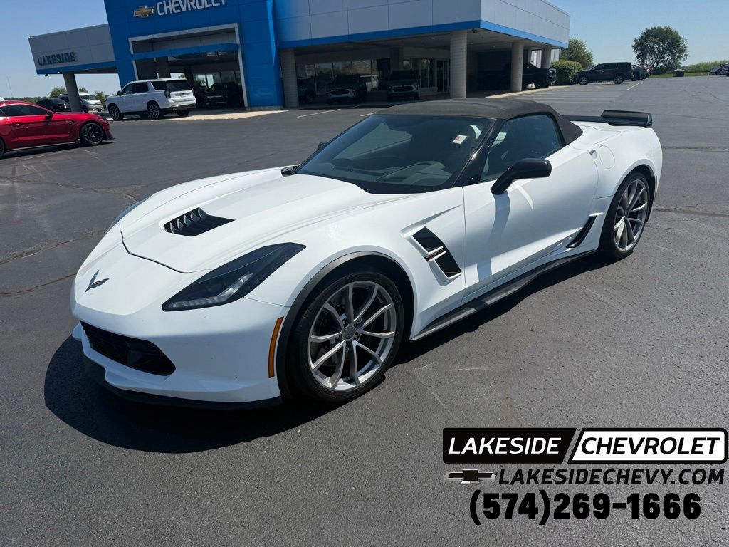 2019 Chevrolet Corvette Grand Sport Convertible 3LT's photo