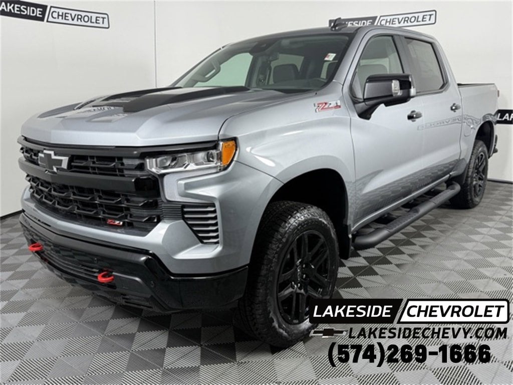 2026 Chevrolet Silverado 1500 LT Trail Boss