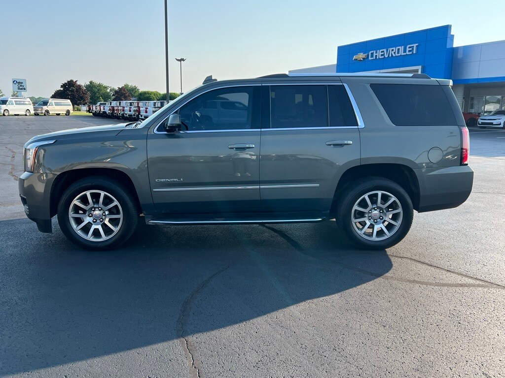 Used 2017 GMC Yukon Denali with VIN 1GKS2CKJ3HR253593 for sale in Warsaw, IN