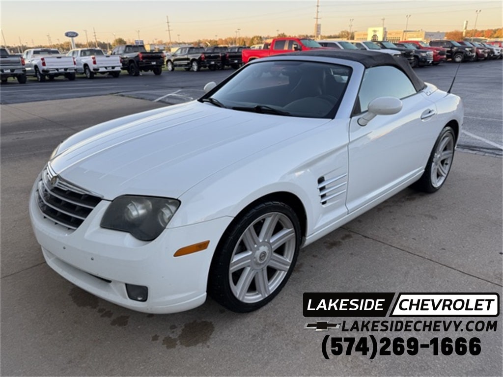2005 Chrysler Crossfire
