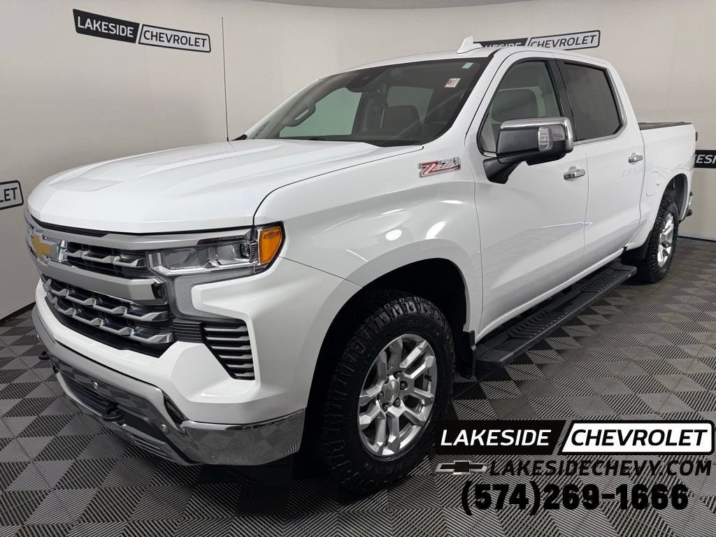 Used 2022 Chevrolet Silverado 1500 LTZ Truck