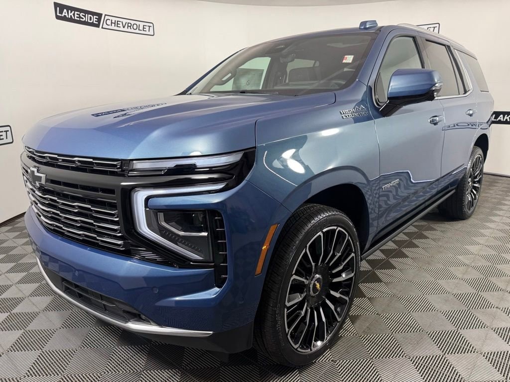 New 2026 Chevrolet Tahoe High Country SUV
