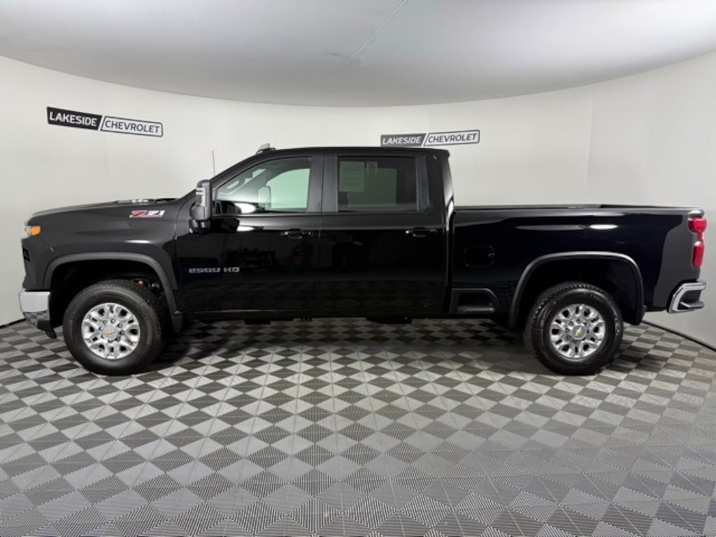 Used 2024 Chevrolet Silverado 2500HD LT Truck